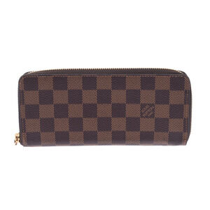 Louis Vuitton Damier Portefeuille Wallet Clemence Rose Pink Ballerine